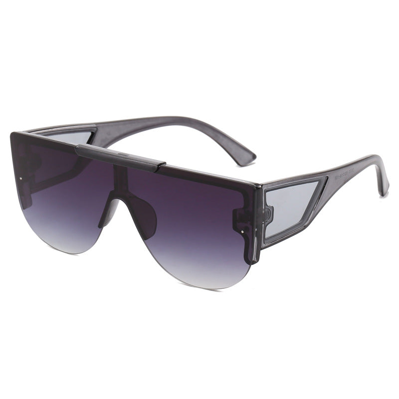Wholesale PC Conjoined Frameless Sunglasses